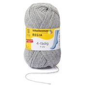 Regia 4 Ply Solids by Must Love Yarn