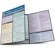 Essays and Term Papers QuickStudy Laminated Reference Guide