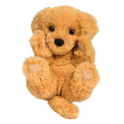 Douglas Cuddle Toys Golden Retriever Lil' Handful 6"