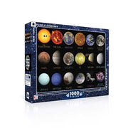 New York Puzzle Company The Solar System 1000 Piece Jigsaw Puzzle
