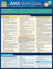 Barcharts AMA Style Guide