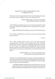 7 Habits of Highly Effective People: Revised and U
