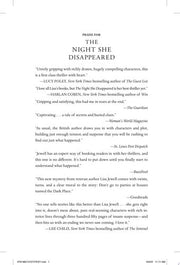 Night She Disappeared A Novel