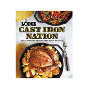 Cast Iron Nation Cookbook by Kiss the Cook