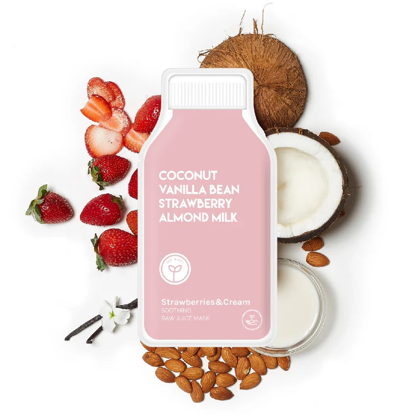 Hydrating Plant-Based Milk Sheet Mask
