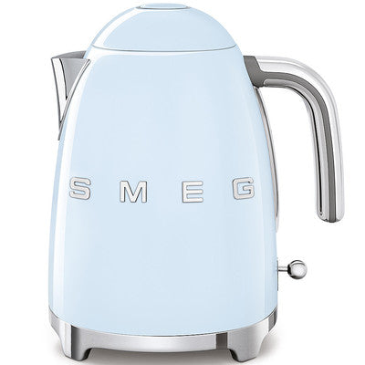 50's Retro Style Aesthetic 7-Cup Kettle – Pastel Blue by Homeportonline
