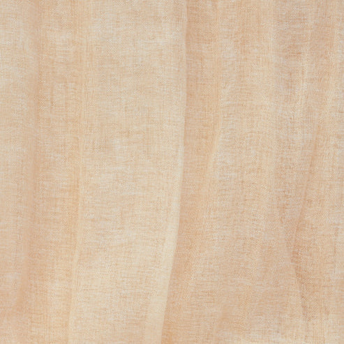 Paloma Dual Header Back Tab Rod Pocket Panel 52" x 84" Apricot by Homeportonline