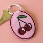 Embroidered Keychain