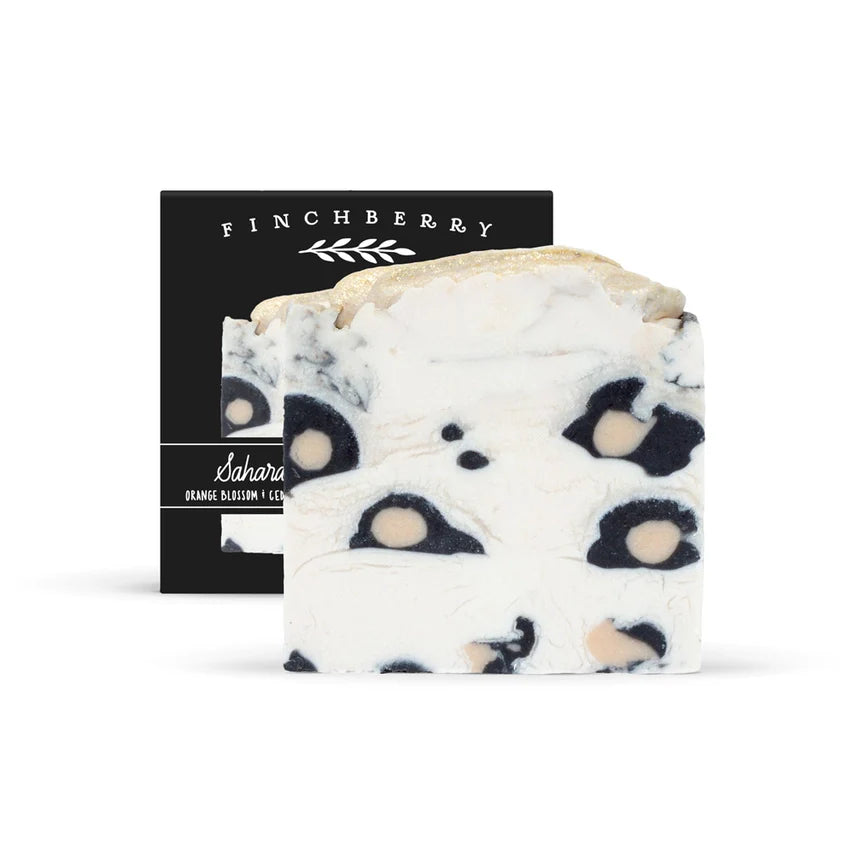 FinchBerry Artisan Handcrafted Soap Boxed 4.5 oz (9 scents)