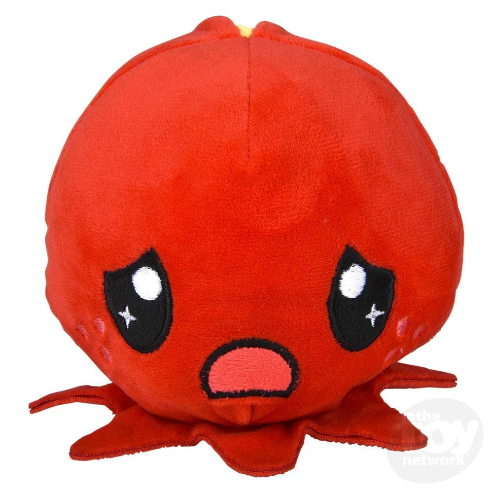 Reverse Eez Plush Octopus 5" (Sold Individually) by Homeportonline