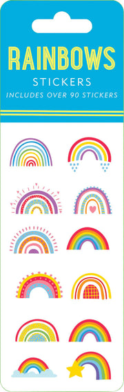 Sticker Set Rainbows by Homeportonline