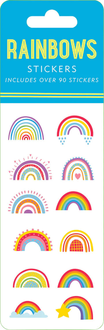 Sticker Set Rainbows by Homeportonline