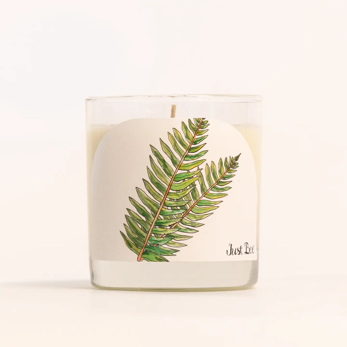 Medium Glass Candle