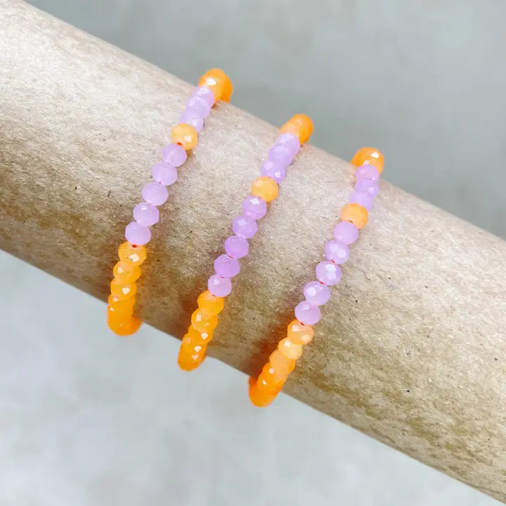 Crystal Beaded Delicate Bracelet