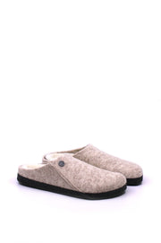 Birkenstock Zermatt Shearling Eggshell/Natural Narrow