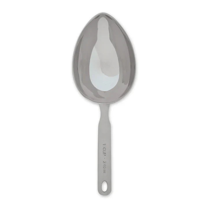 RSVP Oval Measuring Scoop by Kiss the Cook