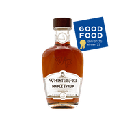 Maple Syrup - WhistlePig® Rye Whiskey Barrel-aged Maple Syrup by Homeportonline