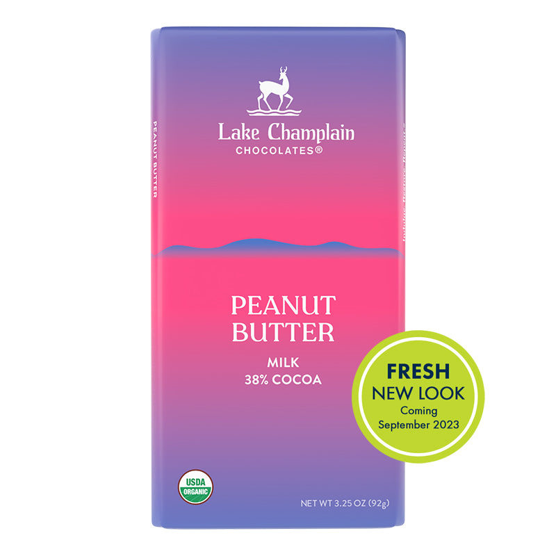Organic Chocolate Bars - Lake Champlain Chocolates