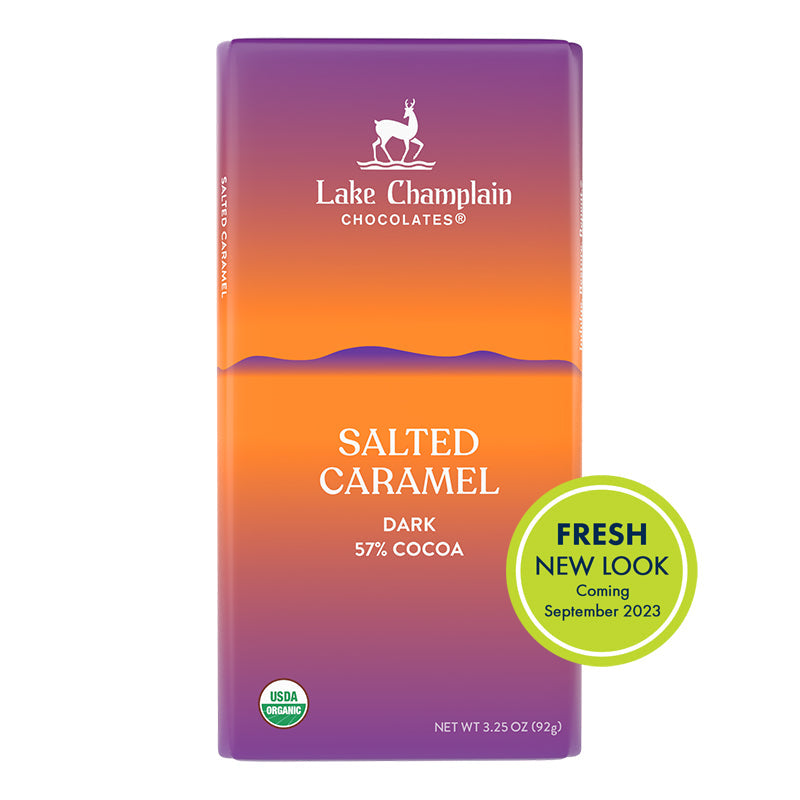 Organic Chocolate Bars - Lake Champlain Chocolates
