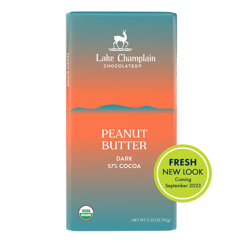 Organic Chocolate Bars - Lake Champlain Chocolates