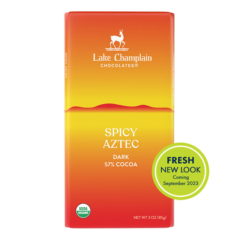 Organic Chocolate Bars - Lake Champlain Chocolates