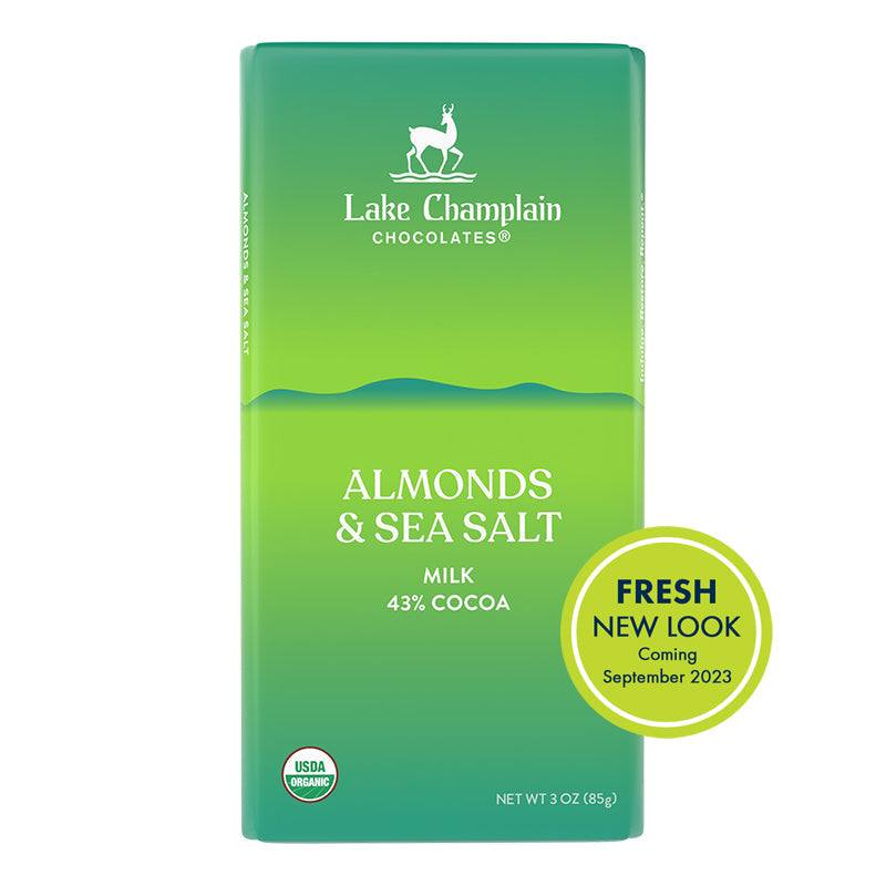 Organic Chocolate Bars - Lake Champlain Chocolates