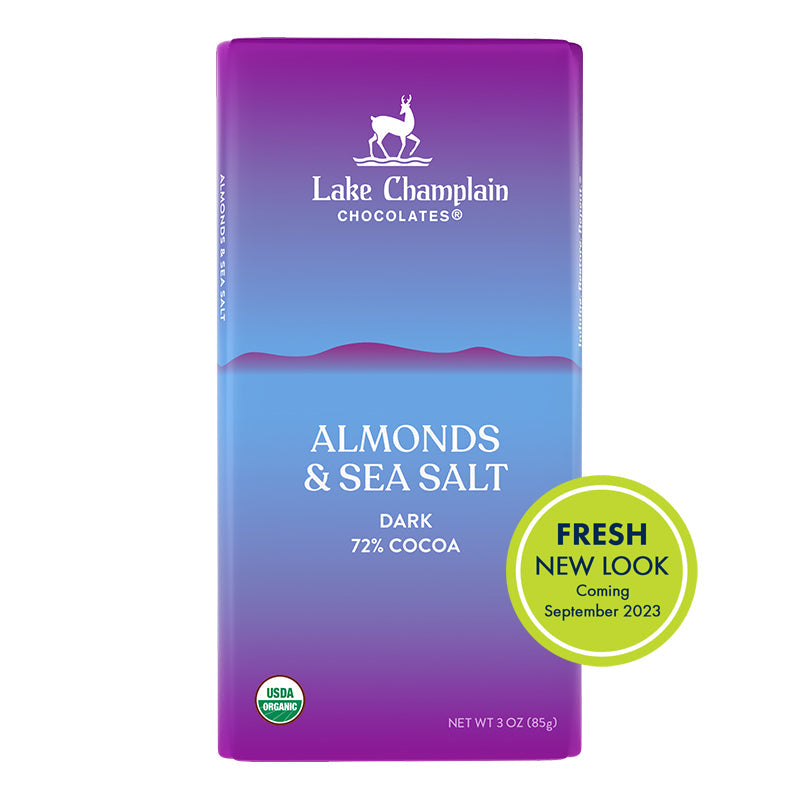 Organic Chocolate Bars - Lake Champlain Chocolates