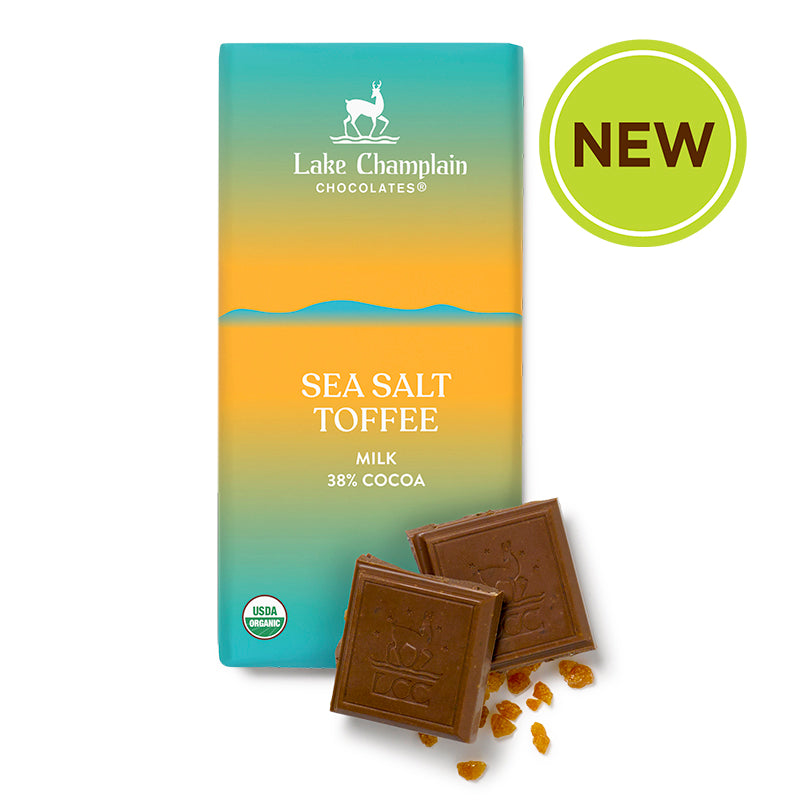 Organic Chocolate Bars - Lake Champlain Chocolates