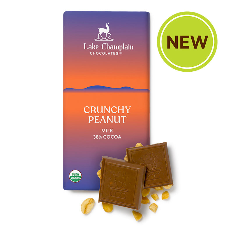 Organic Chocolate Bars - Lake Champlain Chocolates