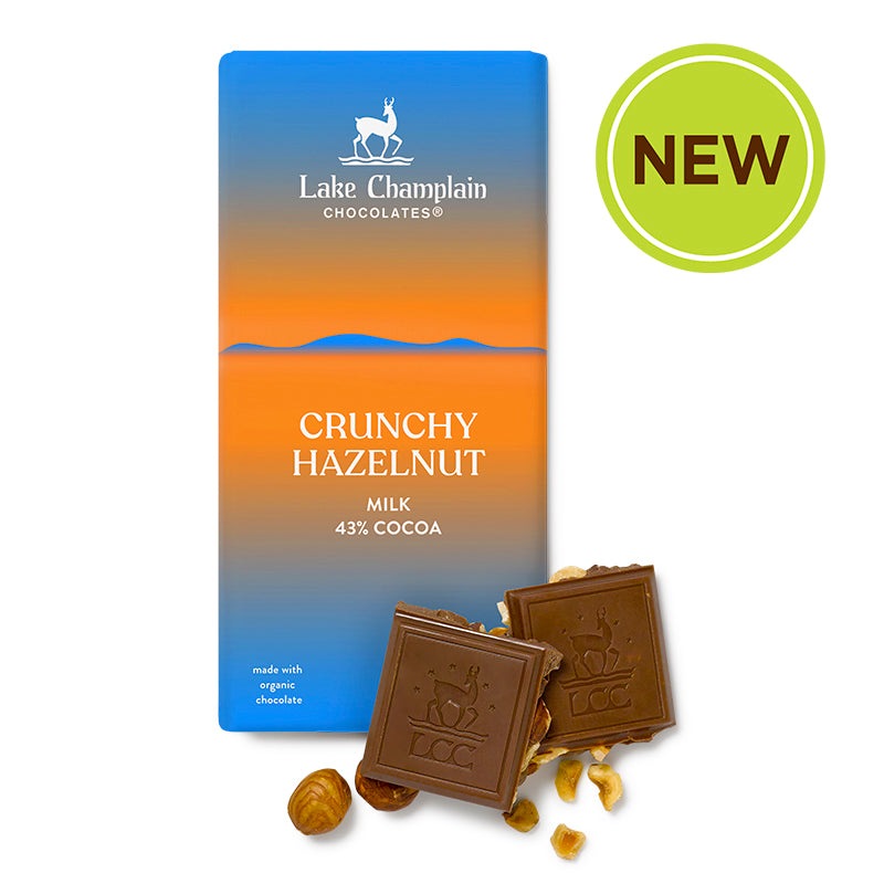 Organic Chocolate Bars - Lake Champlain Chocolates