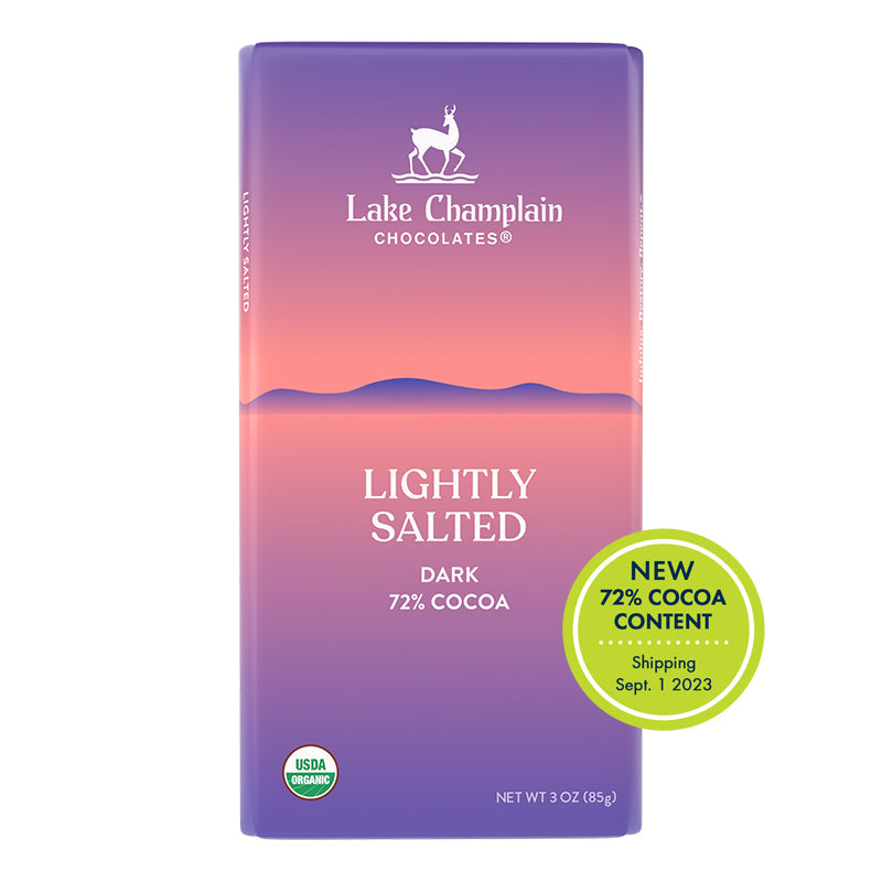 Organic Chocolate Bars - Lake Champlain Chocolates