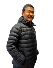 Khumbu Down Jacket - Black