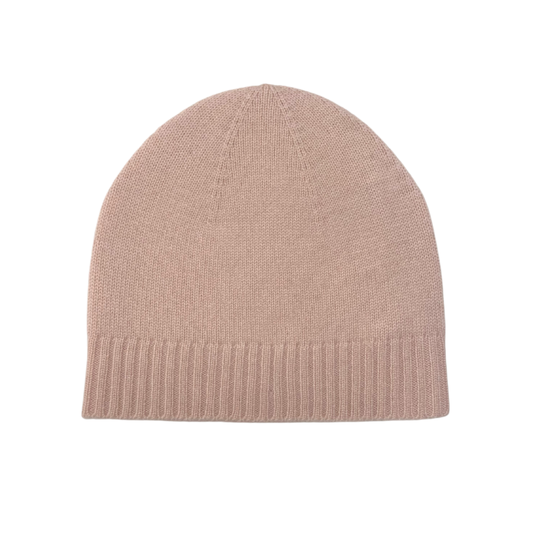 Munal Cashmere Hat - Ice Pink