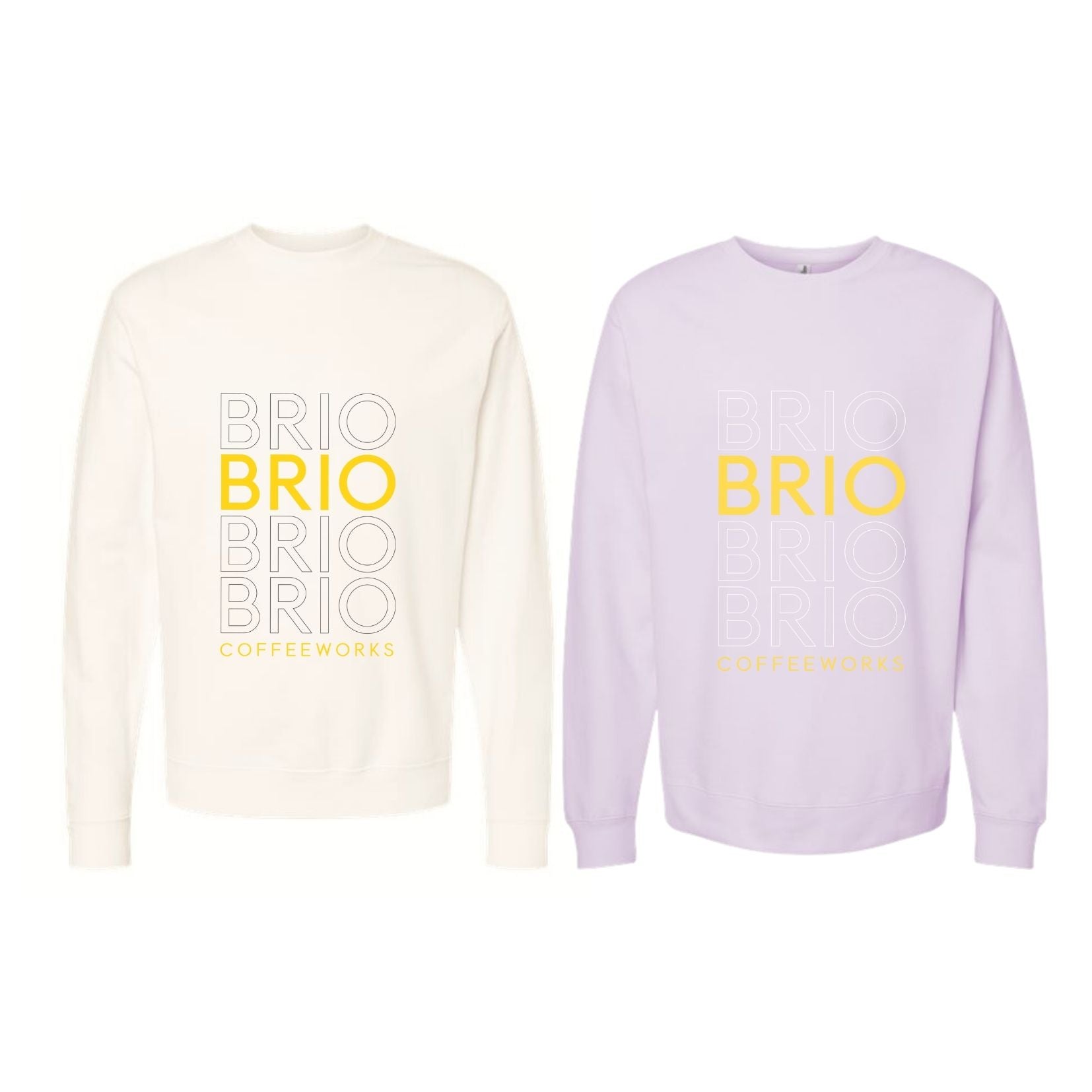 Brio Logo Crewneck