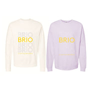 Brio Logo Crewneck