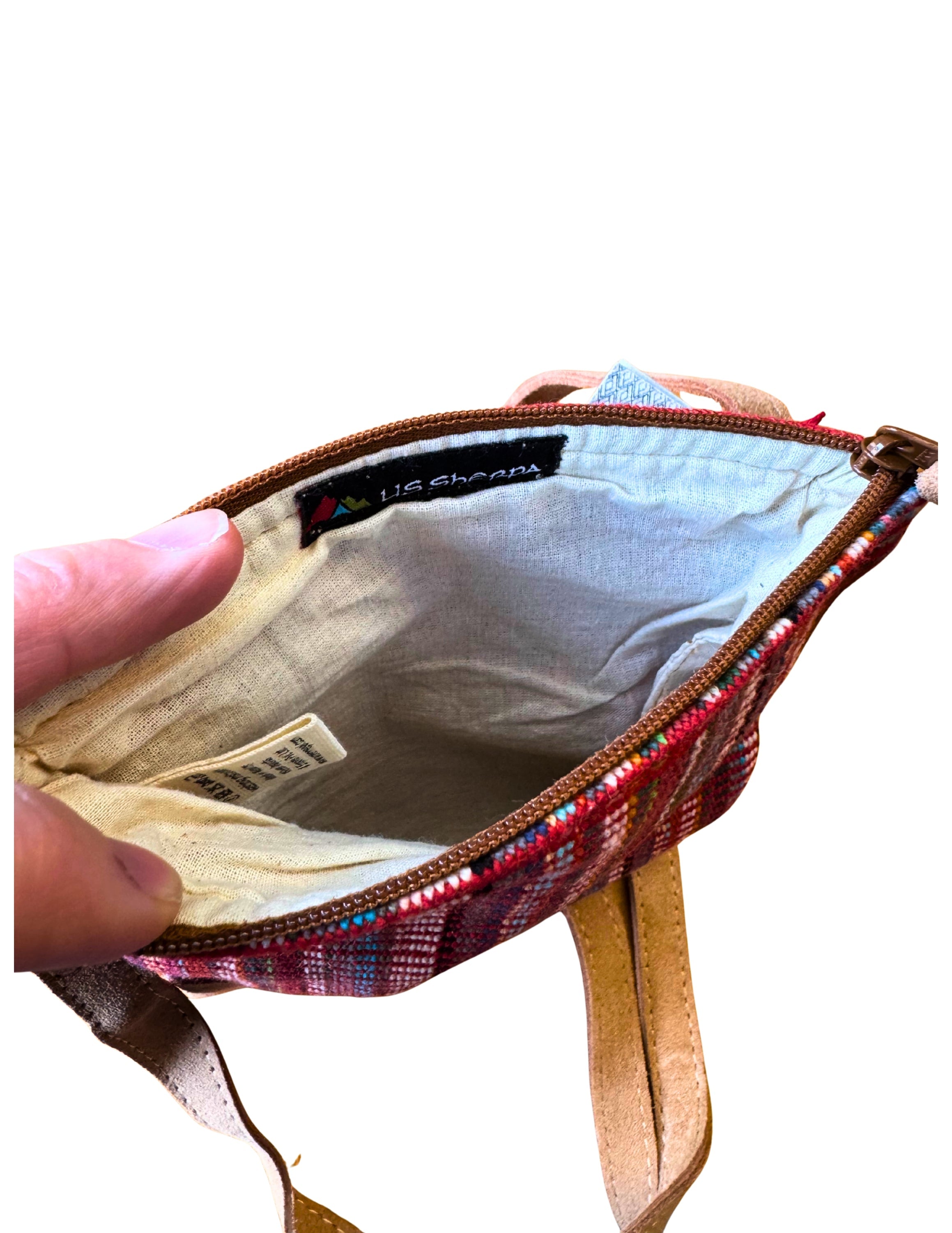 Himal Driftwood Crossbody Bag - Salmon
