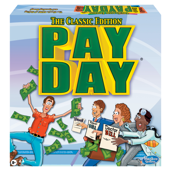 Winning Moves Games Pay Day Board Game