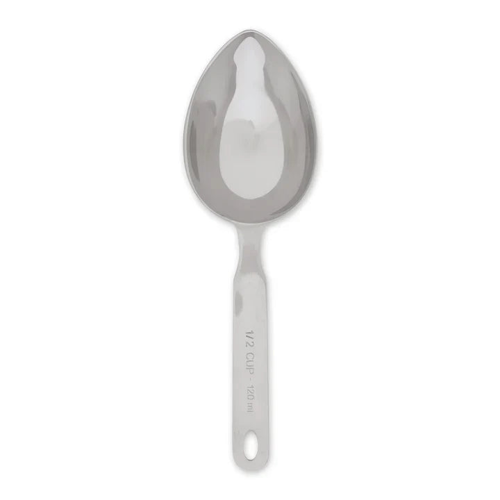 RSVP Oval Measuring Scoop by Kiss the Cook