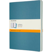 Moleskine Ruled Journal Cahier XL Brisk Blue