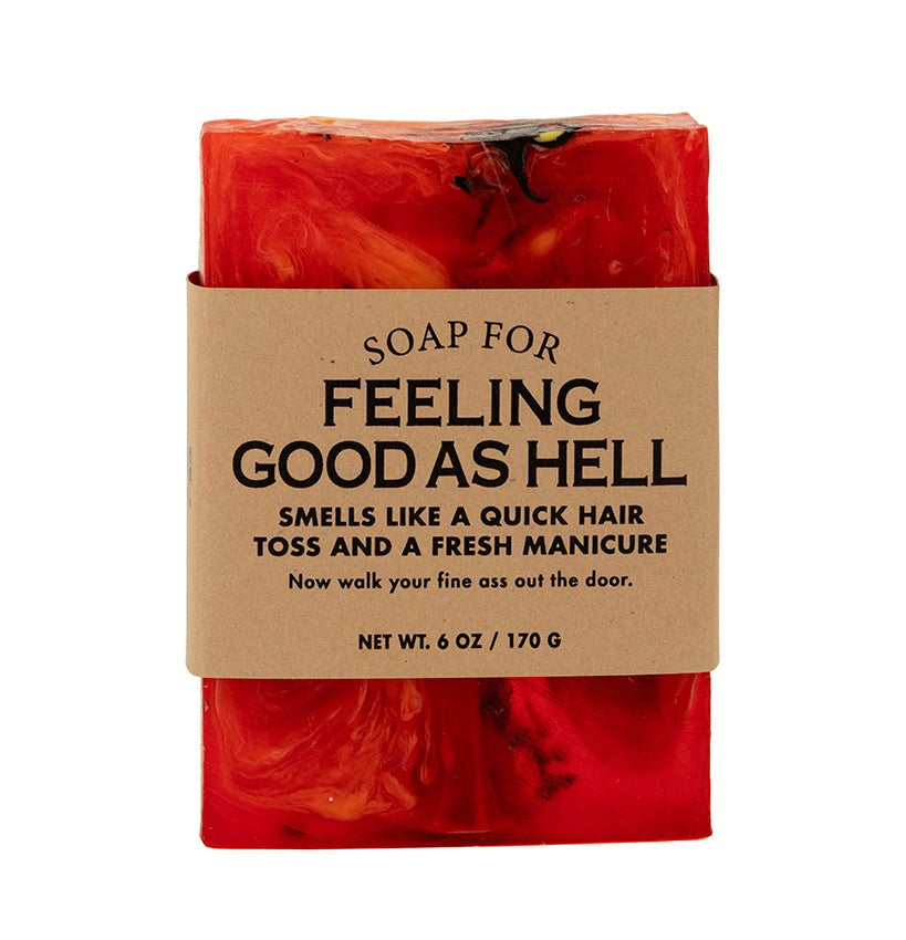 Soap - Feeling Good As Hell by Homeportonline