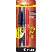 Pilot Erasable Gel Pen Assorted