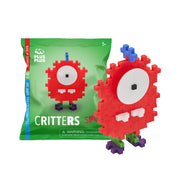 Plus Plus Critters, 5-1/2"H x 4-5/16"W x 1/2"D, Spud, Pack Of 40 Pieces