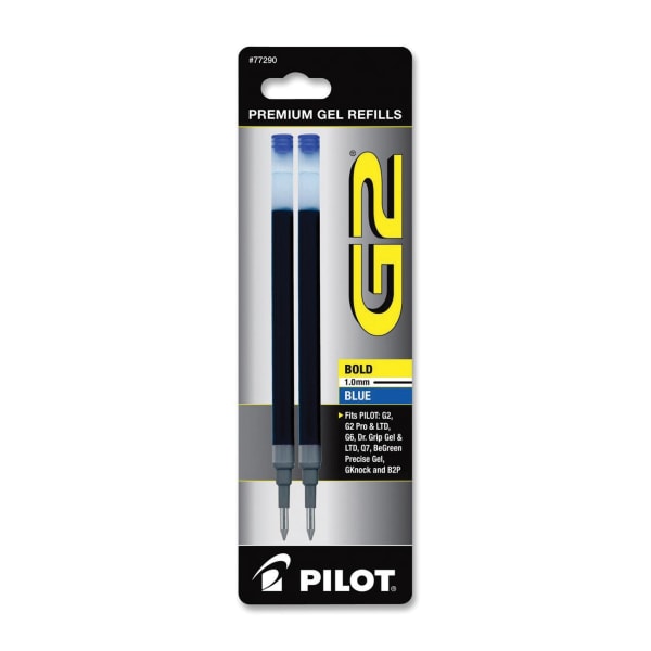 Pilot  PIL77290  G2 Bold Gel Pen Refills  2 / Pack