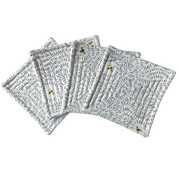 Golden Bees Quilted Coasters