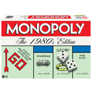 Hasbro The 1980 s Edition Board Game - Favorite Tokens  Properties