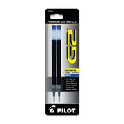 Pilot  PIL77233  G2 Premium Gel Ink Pen Refills  2 / Pack