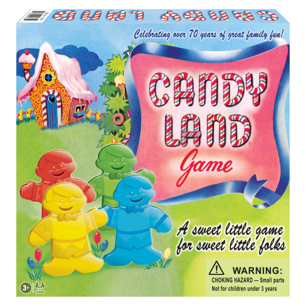 Winning Moves Games Candy Land - 70th Anniversary Edition Board Game
