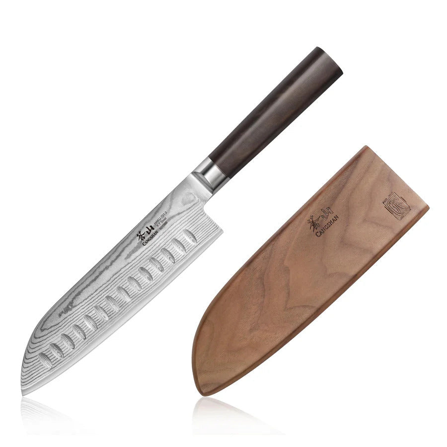 Haku 7" Santoku by Kiss the Cook