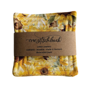Country Sunflower Quilted Coasters