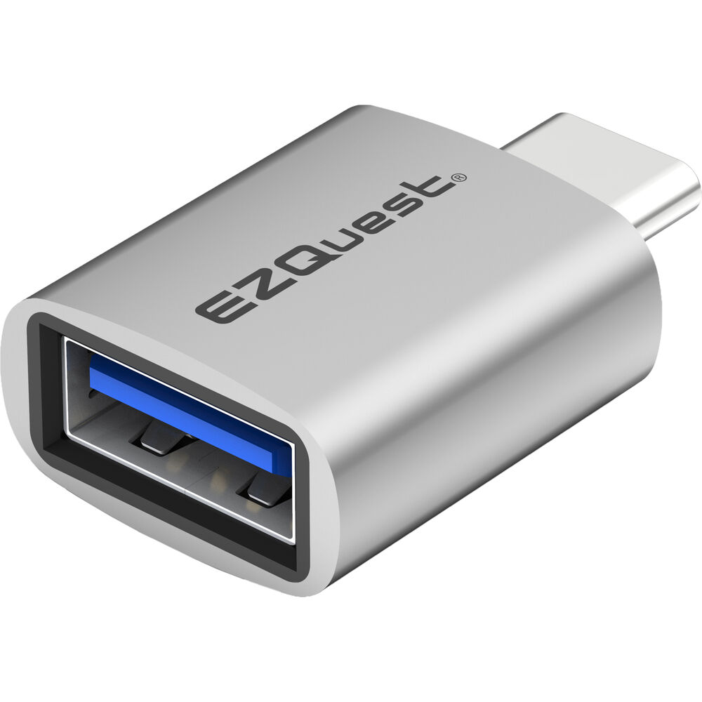 EZQuest USB-C to USB-A 3.0 Female Mini Adapter by Small Dog Electronics